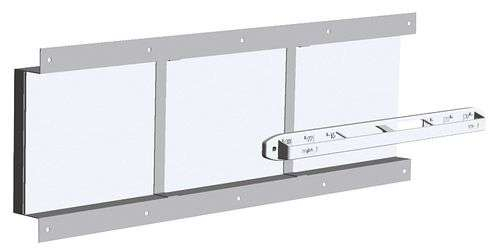 Svr 460 - silencieux pour coffre de volet roulant pour entrée d'air - SVR 460 - 422445 ATLANTIC - 422445 