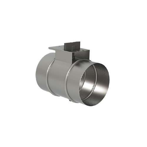 Registre de réglage à commande manuelle - RRM Ø 80, long. 170 - 8900 ANJOS - 8900 