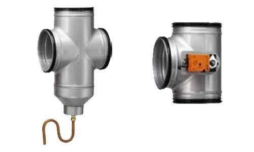 Régulation et accessoires puits canadien à air - LEWT-S+F - 2990 HELIOS VENTILATEURS - 2990 