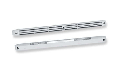 Entrée d'air autoréglable - EC U MARRON - 850175 S&P UNELVENT - 850175 