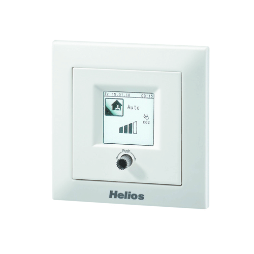 Commande à distance digitale - KWL-BEC - 4263 HELIOS VENTILATEURS - 4263 