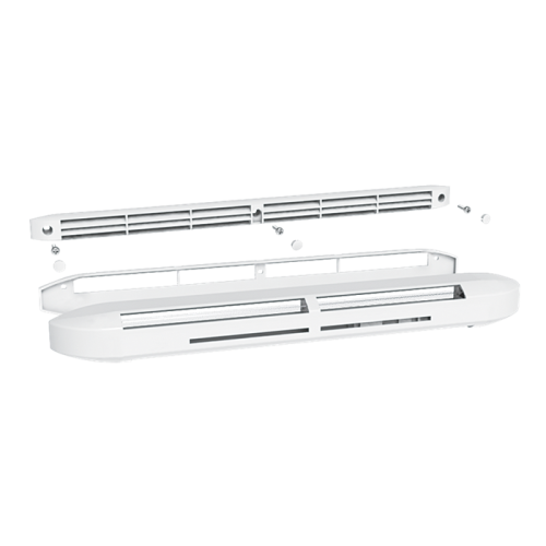 Kit entrée d’air hygroréglable acoustique avec vis et caches vis - ISOLA HY + CE2A + 6 vis + 3 caches vis - 0645 ANJOS - 0645 