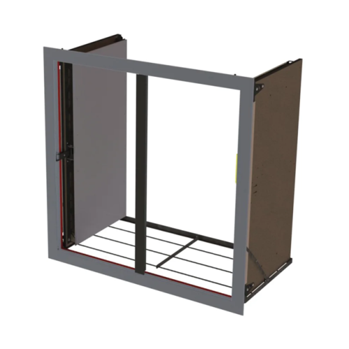 grille anti-chute volet de désenfumage - GACC 400 X 500 - 710535 S&P UNELVENT - 710535 