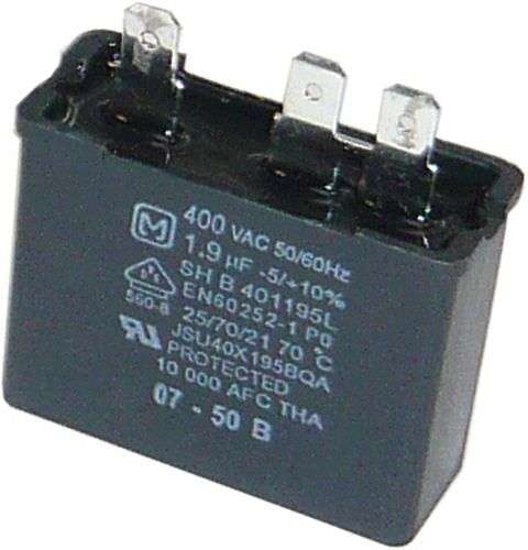 Condensateur Moteur - CONDENSATEUR MOTEUR AB18TFCMF - 894018 ATLANTIC SAV CLIM. & VENTIL. - 894018 