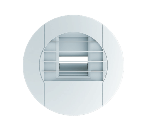 Bouche extraction SDB hygro D80 5/40 - ALIZE5/40-80P ECONONAME - ALIZE5/40-80P 