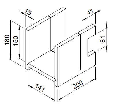 Boîte à onglet pour coupe - RP-SH - 3036 HELIOS VENTILATEURS - 3036 