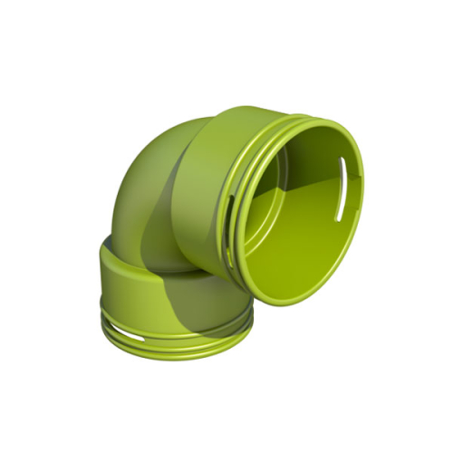 Coude 90° D75 mm - AE34C Air Excellent - 188173 UBBINK - 188173 