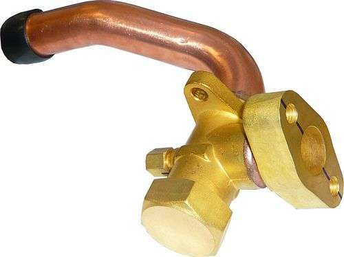 Vanne 3 Voies 11/8 Gaz" - VANNE SERVICE 1'1/8 - 893991 ATLANTIC SAV CLIM. & VENTIL. - 893991 