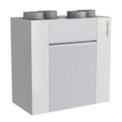 VMC Double flux - OPTIMOCOSY HR PLUS - 412259 ATLANTIC - 412259 