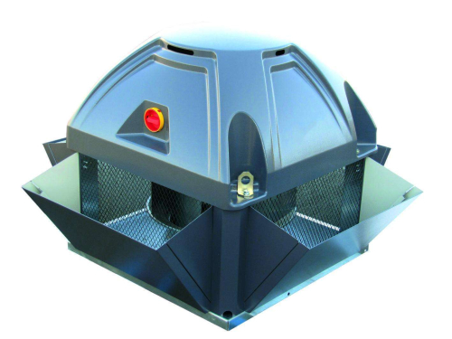 Tourelle Centrifuge Rejet Vertical - TNVB/6-355 I/IE1 - 201304 S&P UNELVENT - 201304 