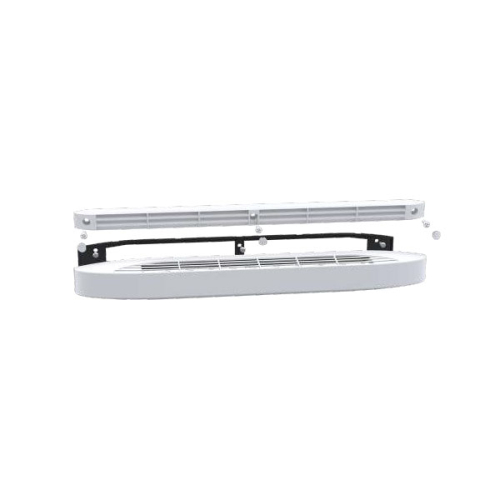 Kit entrée d’air autoréglable acoustique - ISOLA 45 + CE2A + 6 vis + 3 caches-vis ANJOS - 4623 