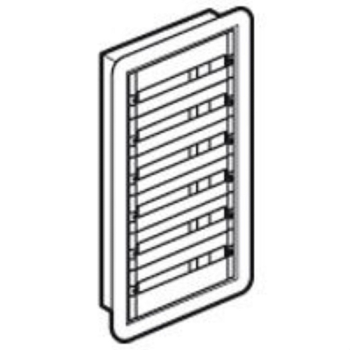 Coffret distribution encastré XL³160 tout modulaire 6 rangées - 144 modules-020016-3245060200169-LEGRAND