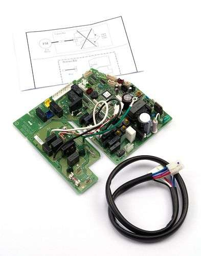 Platine Regulation Et Filtre - PLATINE REGUL ET ALIM AU7A18TFCMF - 893845 ATLANTIC SAV CLIM. & VENTIL. - 893845 