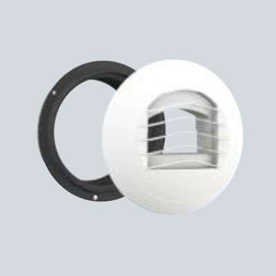 Bouche d’extraction autoréglable - ALIZE AUTO simple débit 60 m³/h manchette Ø 125 mm à joint - 2263 ANJOS - 2263 