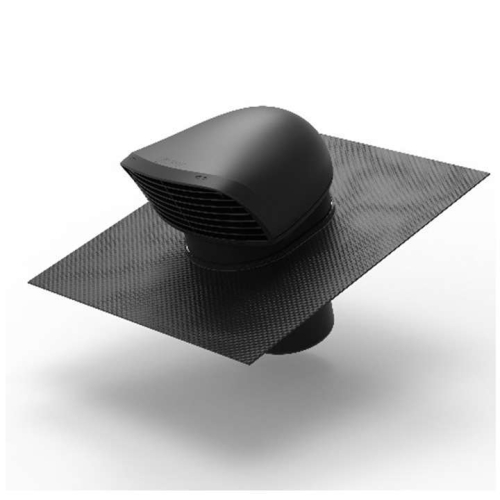 Flex sortie en toiture design - 9500 RENSON - 9500 