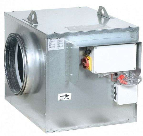 Extraction Et Insufflation Air - MOTOVENTILATEUR CRITAIR M18N - 914087 ATLANTIC SAV CLIM. & VENTIL. - 914087 