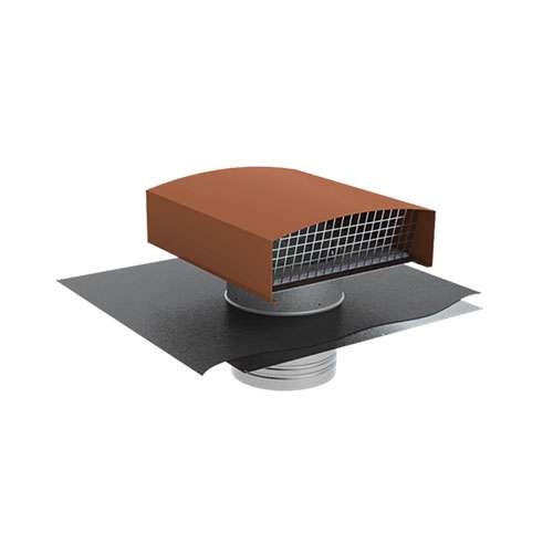 Chapeau de toiture métallique - CTM 355 tuile - 6014 ANJOS - 6014 