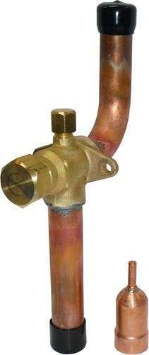 Vanne 3 Voies 11/8 Gaz - VANNE 3 VOIES GAZ AJY72A144LALH - 894390 ATLANTIC SAV CLIM. & VENTIL. - 894390 