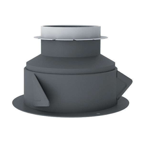 Manchette placo D 80 mm - Lg 100 mm - MANCHETTE PLACO Ø80 L:100MM AVEC JOINT - 905691 EOLIANCE - 905691 