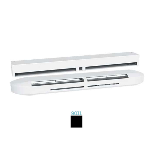 Kit entrée d’air hygroréglable acoustique - ISOLA HY RA noir + CFA noir - 0694NO ANJOS - 0694NO 