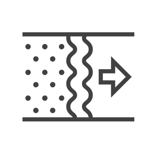Filtre F7 pour VPE EXPERT SOUFL'AIR 125 - FVPE125F7 ECONOPRIME - FVPE125F7 