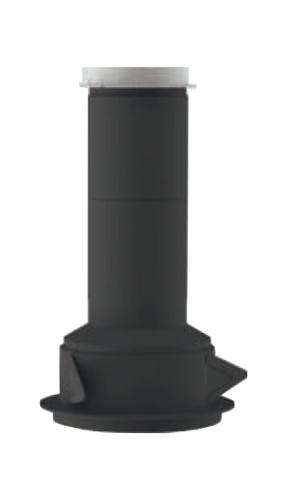 Manchon plastique de traversée de dalle Ø 125/80, L 275 mm - 1904 ANJOS - 1904 