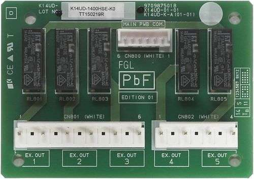 Platine Relais Uty-Vdgx - PLATINE RELAIS UTY-VDGX - 894780 ATLANTIC SAV CLIM. & VENTIL. - 894780 