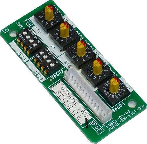 Platine Switch - PLATINE SWITCH AUX07/54 - 894301 ATLANTIC SAV CLIM. & VENTIL. - 894301 