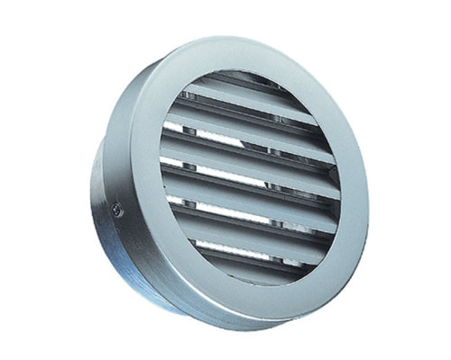 Grilles extérieures circulaire D125 - AR 637 - 11052240 ALDES - 11052240 