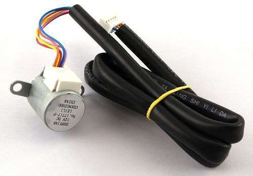 Moteur Volets - MOTEUR VOLETS CONNECTEUR BLANC AUY9A24L - 898001 ATLANTIC SAV CLIM. & VENTIL. - 898001 