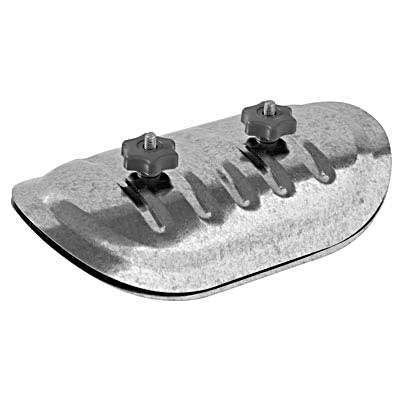 Trappe de visite Galva D500 à joints - TRAPGALD500 ECONONAME - TRAPGALD500 