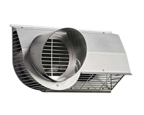 Grille air exterieure combinée droite - 990430591 ZEHNDER COMFOSYSTEMS - 990430591 