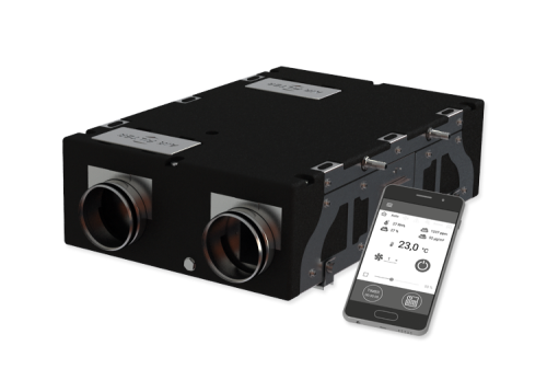 VMC double flux - DF 180 Flat Connect - DFF18021 ECONOPRIME - DFF18021 