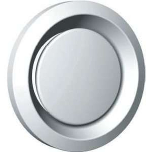 Bouche métal extract insufl réglable D200 - BEIMR200 ECONONAME - BEIMR200 