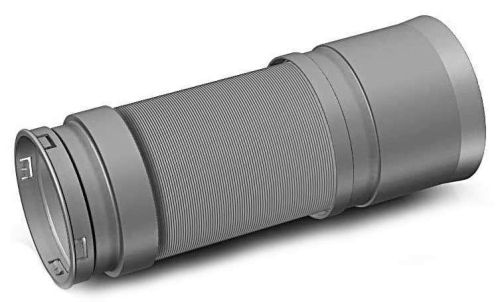 Raccord Souple D90 Optiflex ⌀90 - Optiflex / Flexigaine - 11091988 ALDES - 11091988 