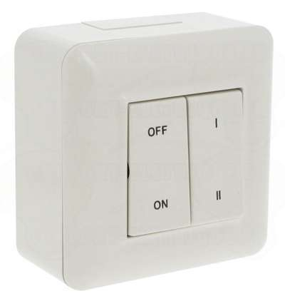 Commutateur M/A et PV/GV en saillie - REGUL-2 - 700574 S&P UNELVENT - 700574 