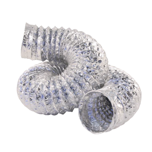 Flexible D125 long 10m - ALUDEC - 10907 RENSON - 10907 