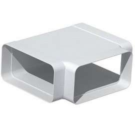 Té horizontal rectangulaire 55x110 - THR 200 - 833161 S&P UNELVENT - 833161 