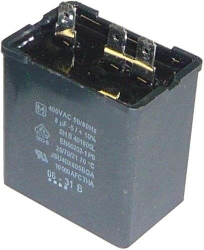 Condensateur Moteur - CONDENSATEUR MOTEUR AUY24A54F/U/L - 891366 ATLANTIC SAV CLIM. & VENTIL. - 891366 