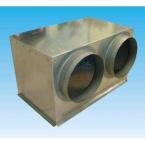 Plénum à sortie latéral - PLENUM 2P L 500X400 - 850131 S&P UNELVENT - 850131 