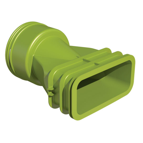 Adaptateur conduit D60 x 130 / D90 mm - AE48C Air Excellent - 188585 UBBINK - 188585 