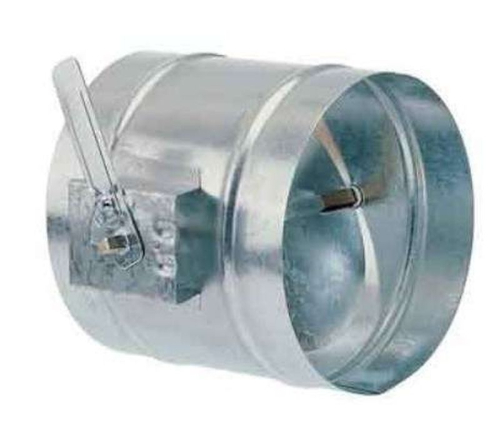 Registre de réglage manuel galva D160 - RR 160 - 523452 ATLANTIC - 523452 