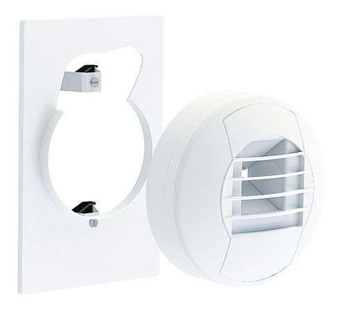 Prb-se - platine spécial rénovation pour bouches hygroréglables sans manchette - PRB-SE - 525011 ATLANTIC - 525011 