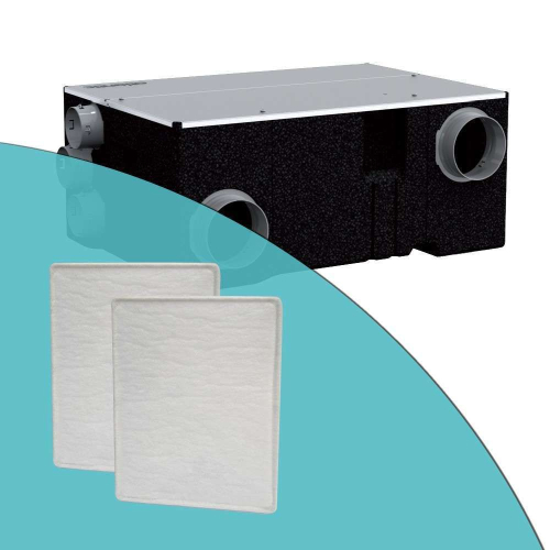 Jeu de 2 filtres de rechange G4 pour VMC Primocosy - 412190 ATLANTIC - 412190 