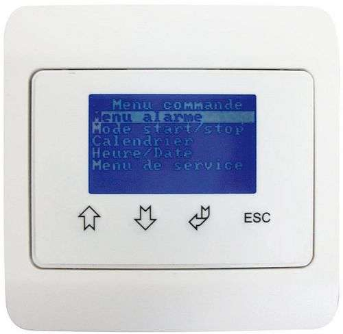 Commande  Nova Hr - COMMANDE  NOVA HR - 912334 ATLANTIC SAV CLIM. & VENTIL. - 912334 