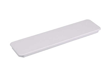 Bouchon rectangulaire 55x220 plastique - BOUCHON 55x220 - 460019 ATLANTIC - 460019 