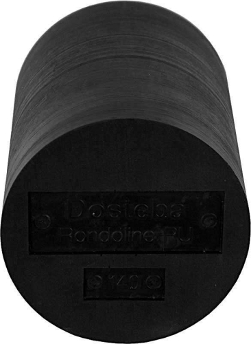 Cylindre de montage Epaisseur 180 mm - Rondoline-PU ⌀ 90mm - 6000518 DOSTEBA - 6000518 