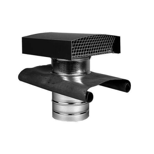 Chapeau de toiture métallique ardoise ⌀200 - CTM⌀200A ECONONAME - CTM⌀200A 