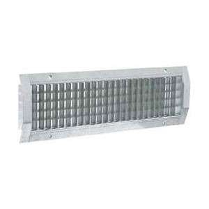 Grille de soufflage double déflexion à ailettes réglables - GD102D F1 625X125 - 11050145 ALDES - 11050145 