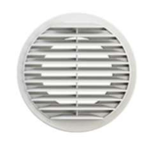 Entrée/sortie d'air murale D125 - ME PLAST 125 B - 464041 ATLANTIC - 464041 